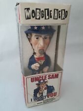 Uncle Sam I Want You Bobblehead, Wobblehead, Fourth of July Patriotic taxes irs