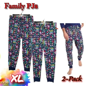 NWT 2-Pack Family Pajamas Men XL Holiday Toss Pajamas Pants 100175680MN - Picture 1 of 9
