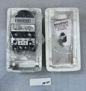 Agastat 7022OF Zeitrelais 1-10 min 24 VDC - Bild 1 von 3