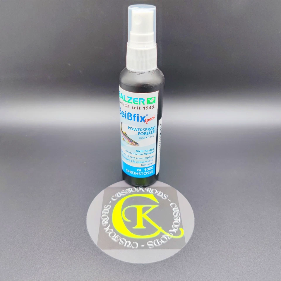 Balzer Beissfix Power Spray Forelle 50ml Lockstoff