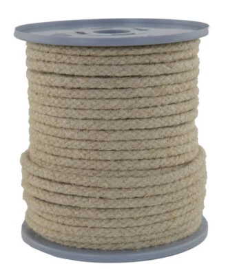 40 Metro Ø 6 MM Cuerda de Cáñamo 100% Cañamo Natural - Trenzadas - Hemp - Imagen 1 de 2