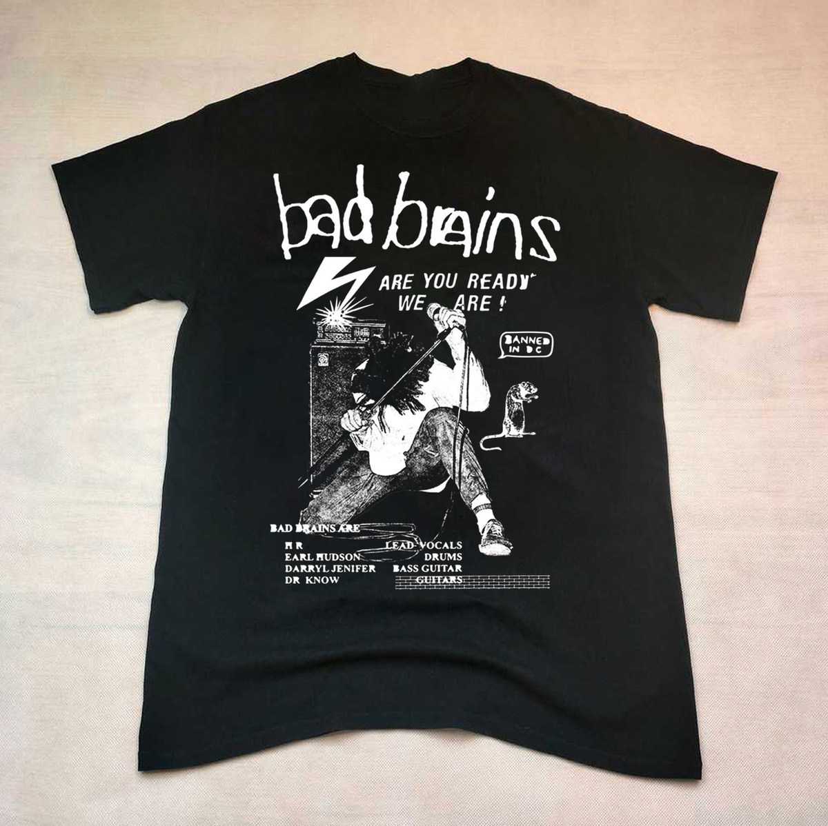 Bad Brains In Men's Vintage T-Shirts for sale | eBay Bad Brains In Men's Vintage T-Shirts for sale | eBay
