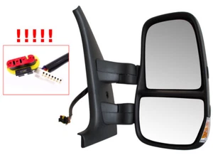 RETROVISEUR ELECTRIQUE CHAUFFANT DROIT COURT BRAS POUR IVECO DAILY IV V 06-14 - Bild 1 von 3