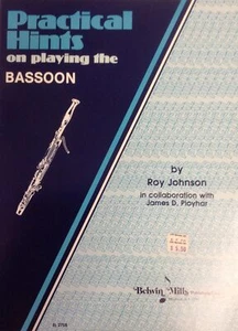 Practical Hints on Playing the Bassoon - Imagen 1 de 1