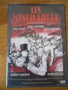 ** LES MISERABLES ** DVD LINO VENTURA CARMET BOUQUET HOSSEIN HUGO DECAUX - Picture 1 of 1