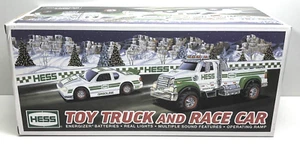 Hess - Spielzeug LKW und Rennwagen - Neu im Karton (2011) - Bild 1 von 5