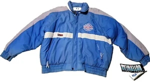 VTG Logo 7 1992 Super Bowl XXVI Metrodome MN Puffer Jacket XL W Tags NOS - Picture 1 of 9