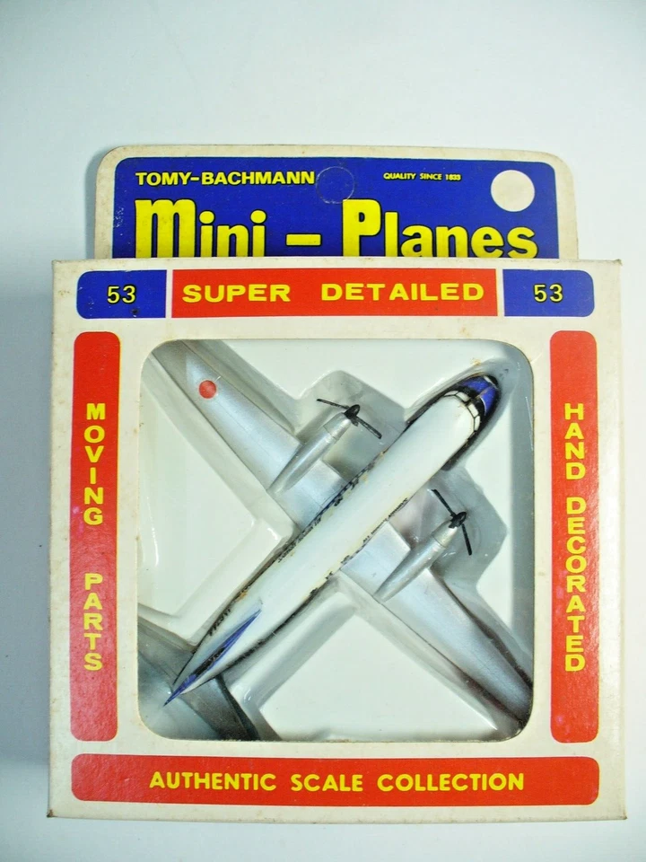 Miniaviones Tomy Bachmann #53 NAMC YS-11 ANA All Nippon Airways 1/300 stock antiguo Foto 1 de 4