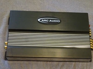 MINT OLD SCHOOL ARC AUDIO ARC4050 XXK SOUND QUALITY AMP DESIGNED BY ROBERT ZEFF - Picture 1 of 16