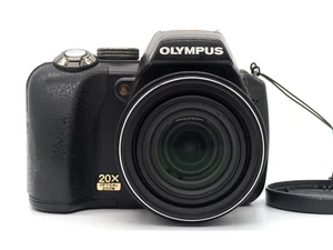 Video[N MINT] Olympus SP-565UZ Digital Camera 10MP AF Zoom Lens 4.6-92mm JAPAN 1 - Picture 1 of 20