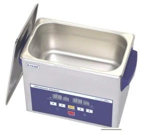 4L 120W Digital Stainless Steel Dental Jewelry Ultrasonic Cleaner Timer/Heater  - Picture 1 of 7