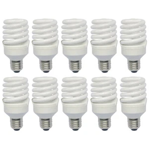 Confezione da 10 Lampada a Spirale BELL 04926 23W Ultra Mini T2 - ES/E27, 2700K - Bianco Caldo - Foto 1 di 1