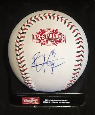 Bryce Harper Philadelphia Phillies Signed 2015 All Star Game Baseball - Image 1 of 2