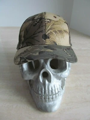 NWOT WIKUS Saw Tech CAMO Baseball Cap KC One Size Adjustable Hat Embroidery NEW! - Image 1 of 4
