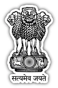 "Calcomanía pegatina para parachoques de coche India - 3'', 5'', 6"" u 8""" - Imagen 1 de 1