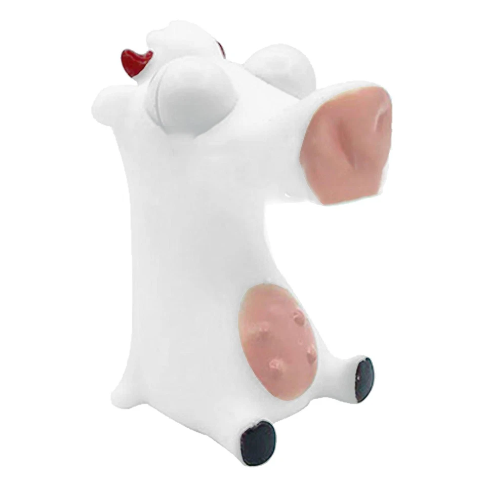Funny Stress Reliever Squeeze Toy Boost Duck Pig Zombie Eye Popping Rubber ToyX1 - Image 1 of 4