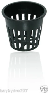 200pc HydroFarm 2 "Taza neta Macetas de la más alta calidad Ahorre $$ W / BAY HYDRO $$ - Imagen 1 de 5