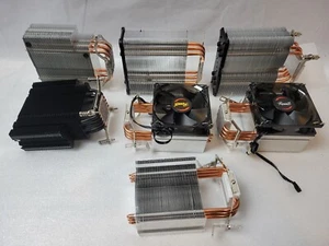 7- CPU Cooler Heatsink for AMD and Intel processors - Picture 1 of 6