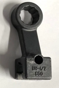 Sturtevant Richmont BH-1/2 Drehmomentschlüsselkopf, Ringmaul, Größe 1/2", Teil 819064 - Bild 1 von 3