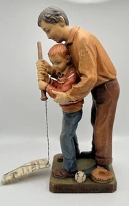 1979 Little Leaguer Rockwell Hand Crafted Painted Anselmo MaIsiner Italy - Picture 1 of 19