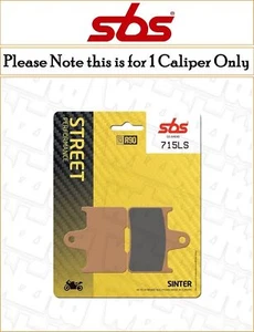 Suzuki GSX-R 1000 U1 2001 [Rear Sintered Brake Pads] [SBS LS Series] - Picture 1 of 1