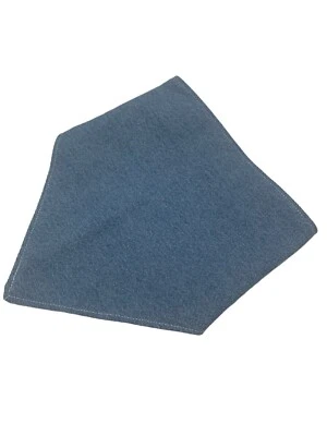 Denim Azul Reversible Rosa Guinga BABERO ALGODÓN DIVERTIDO BEBÉ IDEA DE REGALO Foto 1 de 4
