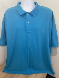 Polo Ralph Lauren 3XLT 3XL Tall Teal Blue Shirt - Picture 1 of 7