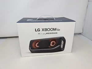 Altavoz portátil inalámbrico Bluetooth exterior/fiesta LG XBOOM Go P5 - negro - Imagen 1 de 4
