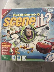 Disney Magical Moments Scene It ? Family DVD Board game Trivia knowledge - Picture 1 of 3