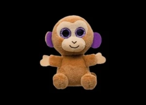 Soft Toy Monkey Ty Bongo Snowman Original Beanie Boos Mcdonald's Plush - Picture 1 of 1