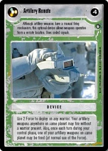 Star Wars CCG BB Limited Hoth Artillery Remote - Picture 1 of 1