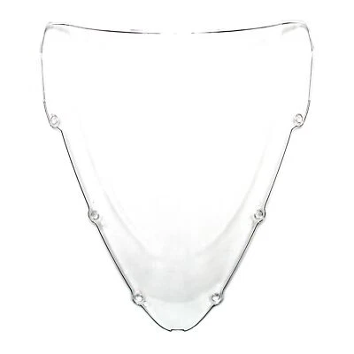 Pantalla de parabrisas transparente doble burbuja MPW para Honda CBR 600 F 01-06 Foto 1 de 3