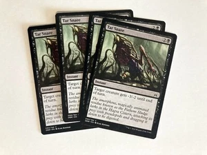 Reloj Redoblante de Alquitrán (4) Casi Nuevo Juramento de la Puerta Magic the Gathering - Imagen 1 de 1
