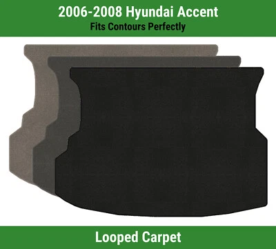 Alfombra de maletero Lloyd Classic Loop para Hyundai Accent 2006-2008  Foto 1 de 4