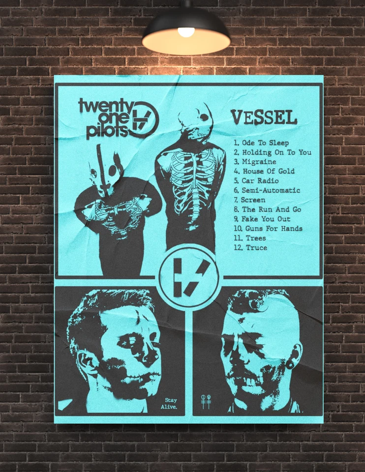 Twenty One Pilots Vessel Poster