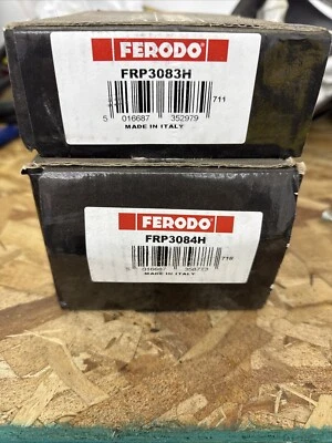 McLaren Ferodo Frp3083h Frp3084h 12c Front Rear Brake Pads New 3083h 3084h - image 1 of 3