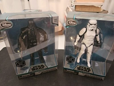 Star Wars Imperial Death Trooper & Storm Trooper Elite Series Die Cast NOVO EM FOLHA - Imagem 1 de 4