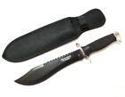13" Bowie Survival Hunting Knife W/ Sheath Military Combat Fixed Blade Tactical 
