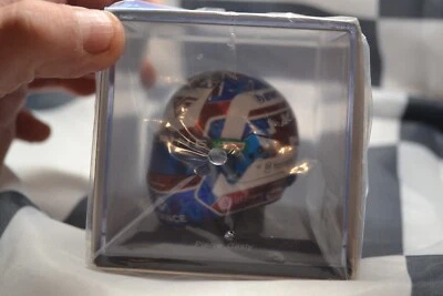 SPARK   / F1 2023 BWT ALPINE - PIERRE GASLY - 1:5 SCALE MODEL HELMET 5HF116 - Image 1 of 4