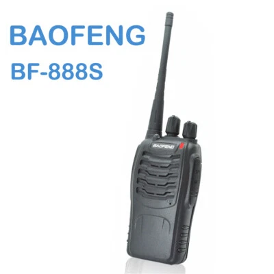 Baofeng BF-888S UHF 400-470MHz CTCSS Two-way Ham Radio Walkie Talkie 16 Channel - Image 1 of 4