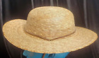The Tula RANCH Hat Hand Woven In Mexico Natural Palm Fiber SZ. S (20") SPF 50
