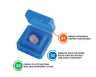 1" Boîtes à couronne flexibles laboratoire dentaire couronnes en zircone qty. 1000 Nombreuses Couleurs