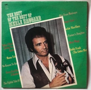 The Best Of The Best Of Merle Haggard - 1972 - Vinyl LP - Club Edition - Picture 1 of 3