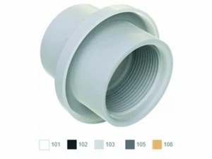 1.5"SXFPT NICHO CLARO/AJUSTE DE RETORNO - GRIS OSCURO (AQUASTAR - 3605) - Imagen 1 de 1
