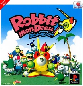 Robitto MonDieu PS1 Whoopi camp Sony Playstation 1 From Japan - Picture 1 of 3