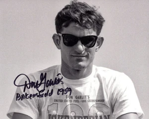 DON GARLITS SIGNIERT SIGNIERT 8x10 FOTO DRAG RACING LEGEND SELTENE BECKETT BAS - Bild 1 von 2