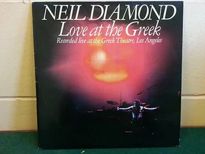70's vinyl LP Neil Diamond – Love At The Greek CK pics for condition FASTPOST - Picture 1 of 11