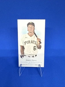 2022 Topps Allen & Ginter Chrome - Mini Rookie Design Variazioni Oneil Cruz... - Foto 1 di 2