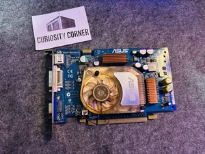 ASUS NVIDIA GEFORCE 6600 Gt 128MB EN6600GT - Picture 1 of 2