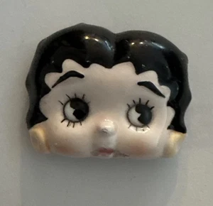 VTG Fridge Magnet Ceramic Betty Boop Animation Classic Cartoon Nostalgic Japan - Picture 1 of 6